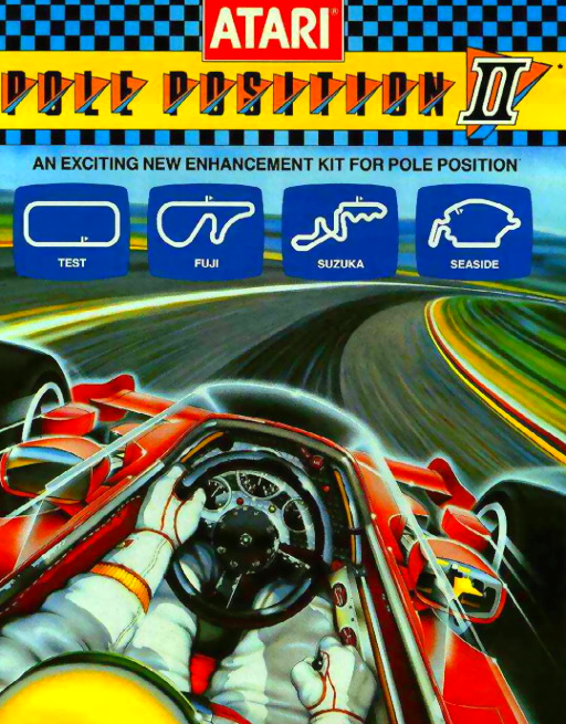 Pole Position II (bootleg) Game Cover